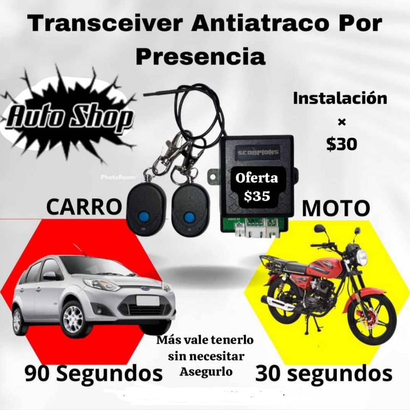 Traceiber Anti Atraco Main Image